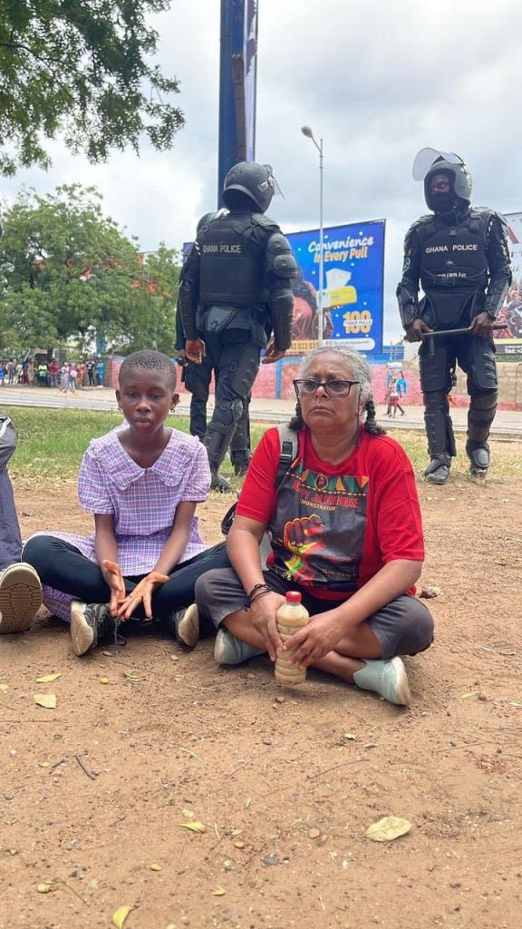 IMG_0737-576x1024 The convenor of the 'StopGalamseyNow' protest, Oliver Mawuse Barker Vormawor, alongside 11 other protesters, has been remanded into custody until October 8.