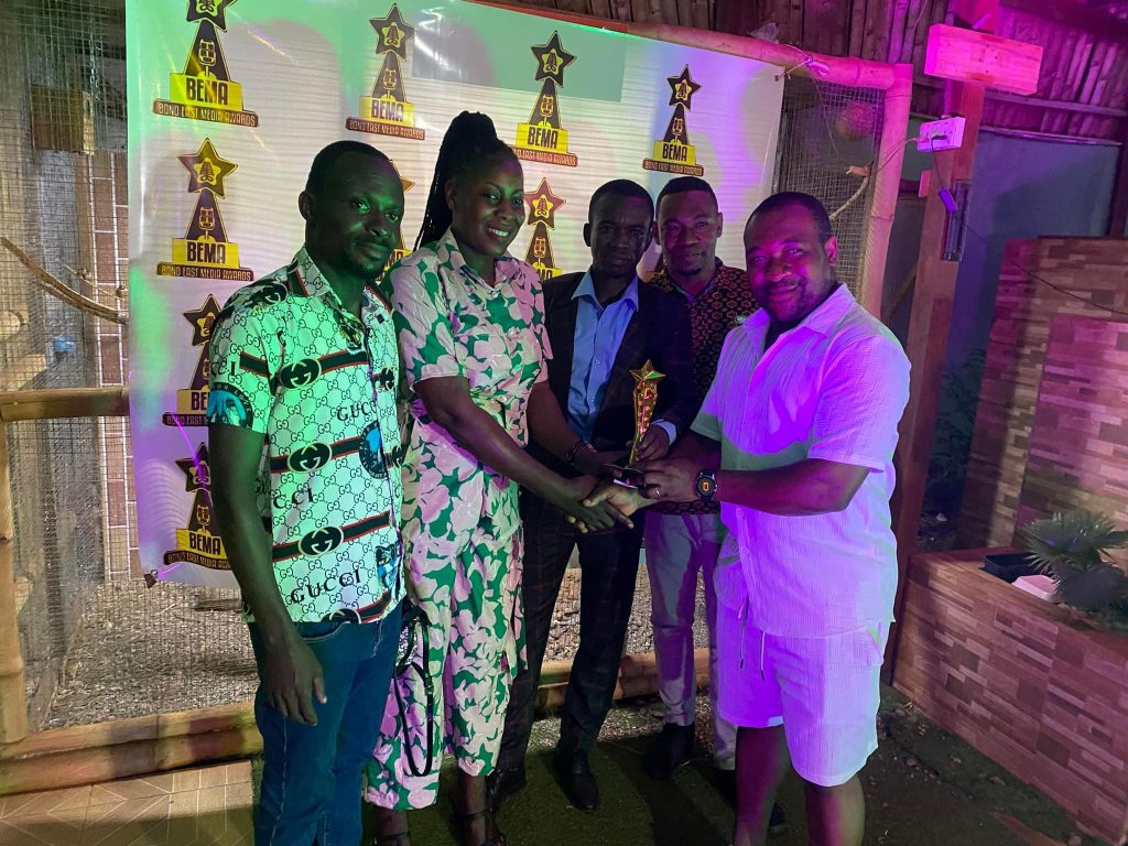 IMG_0792-1024x768 Female Radio Presenter wins Best Media personality of Bono East Region.Bono East Media Awards (BEMA) , a prestigious award scheme in Ghana recorded Ohemaa Tilley as the overall media personality of the year 2023/2024. The vibrant radio presenter bagged two awards with over one thousand votes from public opinion. The CEO of the award scheme applaud her for her outstanding contribution towards the development of Bono East through journalism.Bono East Media Award is a prestigious award scheme under Aya Multimedia Africa held every year to reward outstanding Jounalist in Bono East. This year event took place at Nkoranza Bono East region on 7th September 2024. For further information contact the organizer of the awards Mr. Richard Adu Yeboah (Junior Jesus) on+233 54 238 8262.