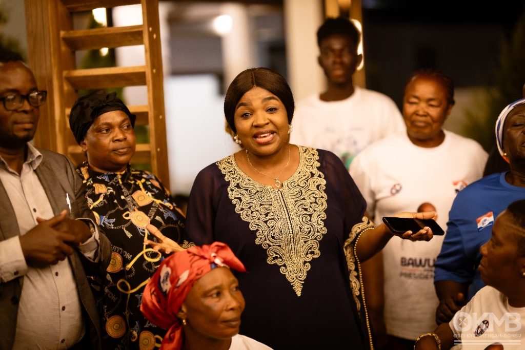 fd1b49de-da51-4c80-be23-71c166dc800c-1024x683 Election 2024: Let's Workhard To Protect Free SHS - Irene Kyei-Mensah-Bonsu Charges Women