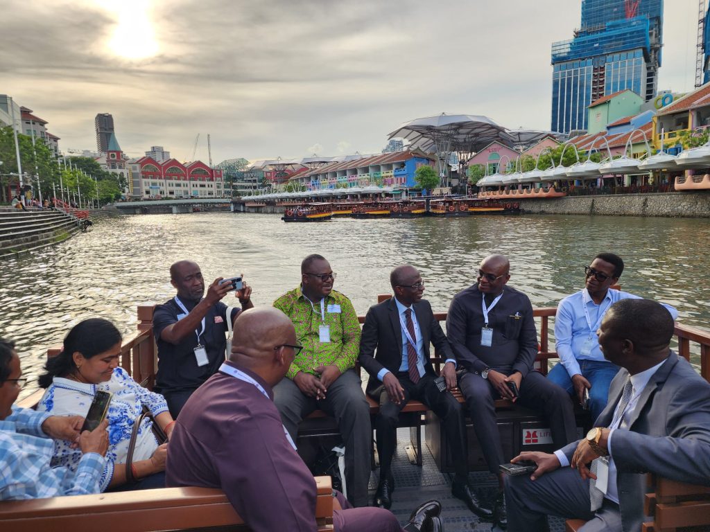 D00295FF-8380-49E2-845A-13B640027088-1024x768 GPHA Delegation Participates in IAPH Annual General Meeting in Singapore