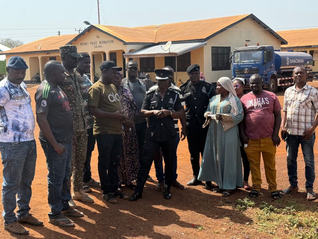 024E4E68-AA16-4DDA-A4C5-AE9DFD44C67F-1024x768 MP’s Diary: Spreading Festive Joy: MP Supports Security Services in Salaga-South Constituency