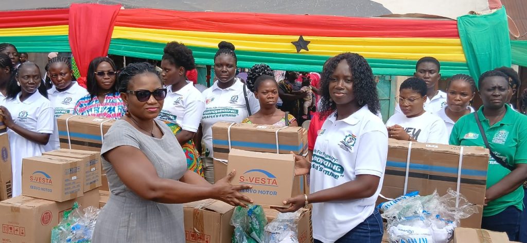 2EAF2076-B4FC-4764-9E6B-8D71881AF969-1024x473 Apprentices in Asene-Manso Akroso Receive Tools and Gears Under Govt's National Apprenticeship Programme