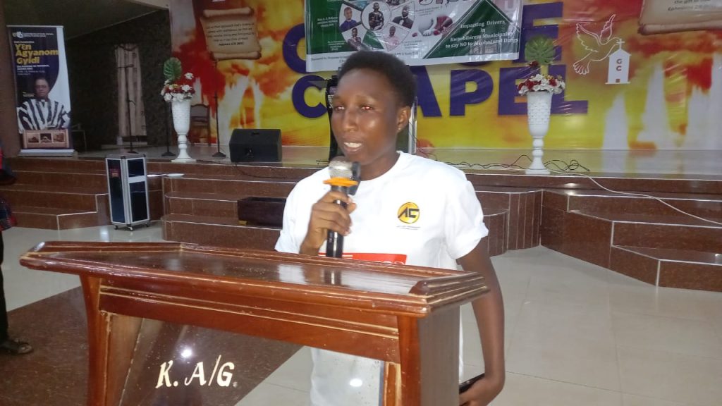 2009C119-22FD-4FCA-A329-8DA1D86C5AA2-1024x576 Amy Can Foundation Launches Anti-Drug Campaign Among Drivers in Akyem Kade