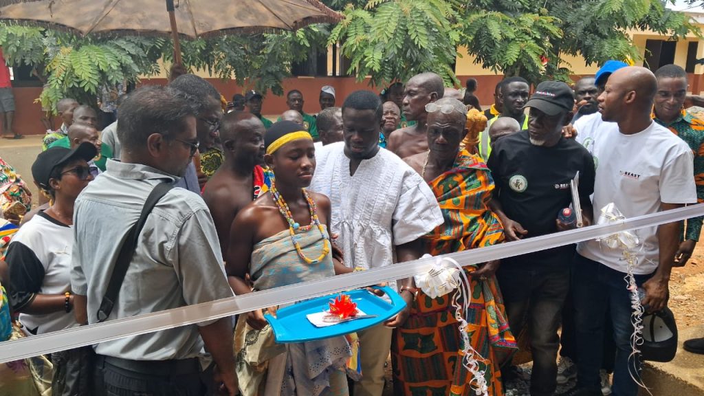 9239CCA3-BF36-4E57-89AA-03EC1D7BB72E-1024x576 Asene Manso Akroso District Unveils New School Facilities in Akyem Mante and Apeaem